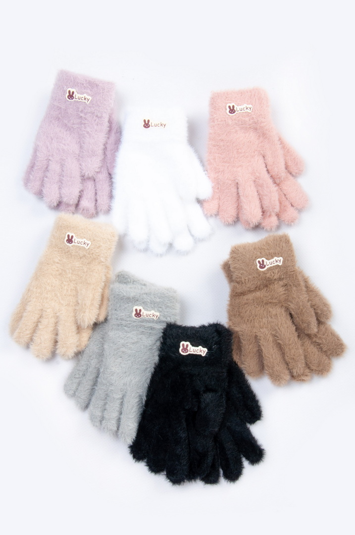 Рукавиці на дівчинку 